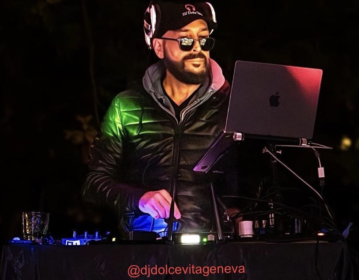 Soirée  ” Dj & Dolce vita”